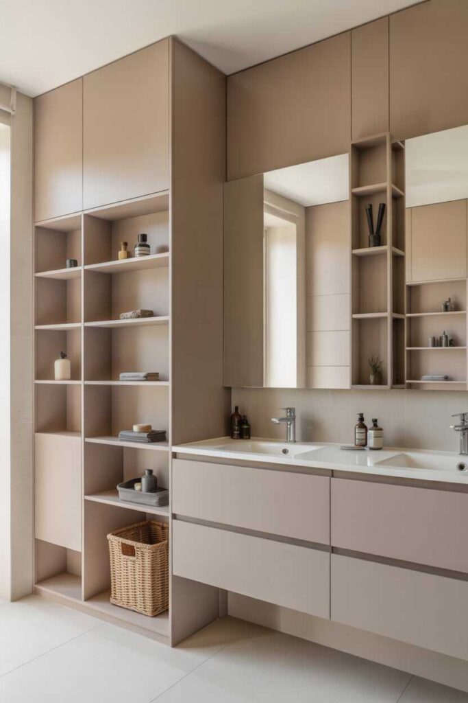 2026 Bathroom Trends Modern Budget Friendly Ideas and Inspiration for a Spa Like Home 5 Smart Storage Solutions Make Bathrooms Feel Bigger