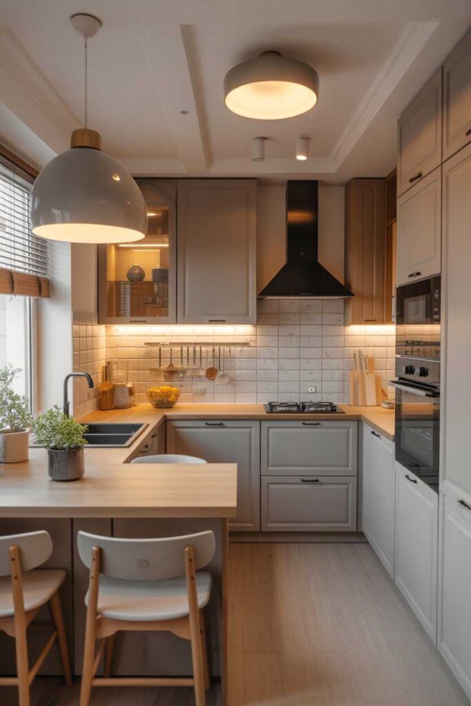 Small Kitchen Inspo Budget Friendly Ideas Modern Inspiration to Transform Tiny Kitchens into Dream Spaces 6 Lighting Ideas That Elevate Small Kitchen Inspo