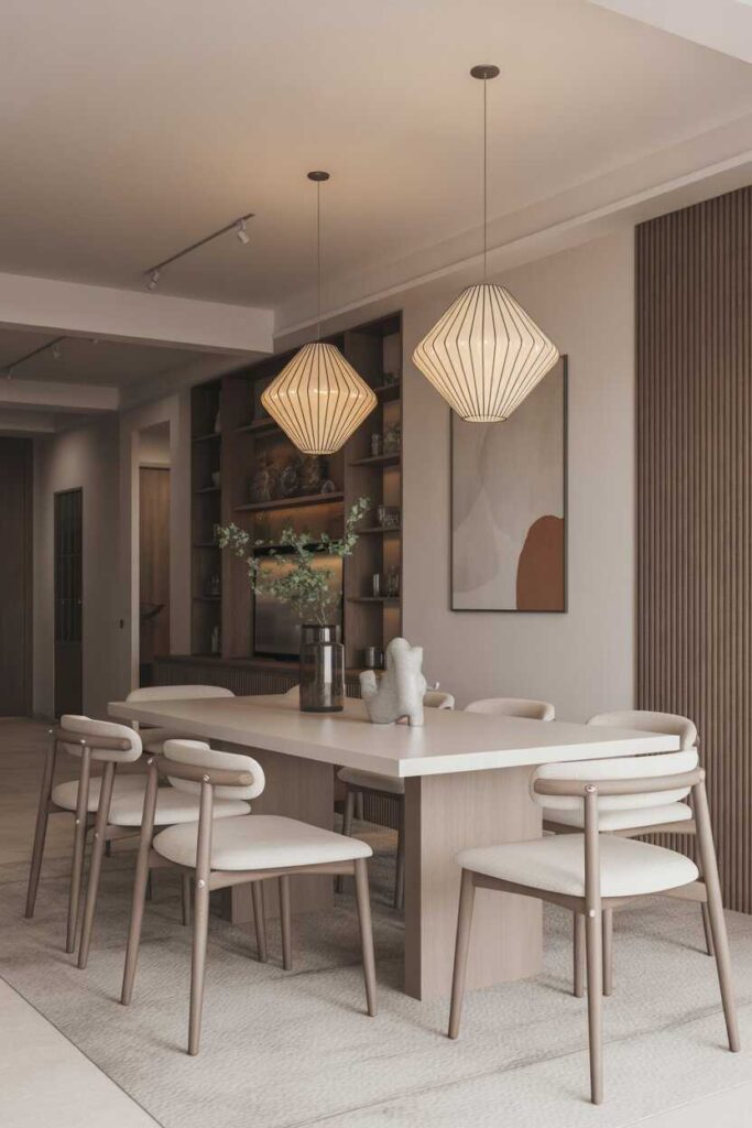 Modern Dining Room Ideas That Feel Stylish Warm and Totally You (Budget Friendly Inspiration for 2026) 2 What Makes a Dining Room Modern Today?