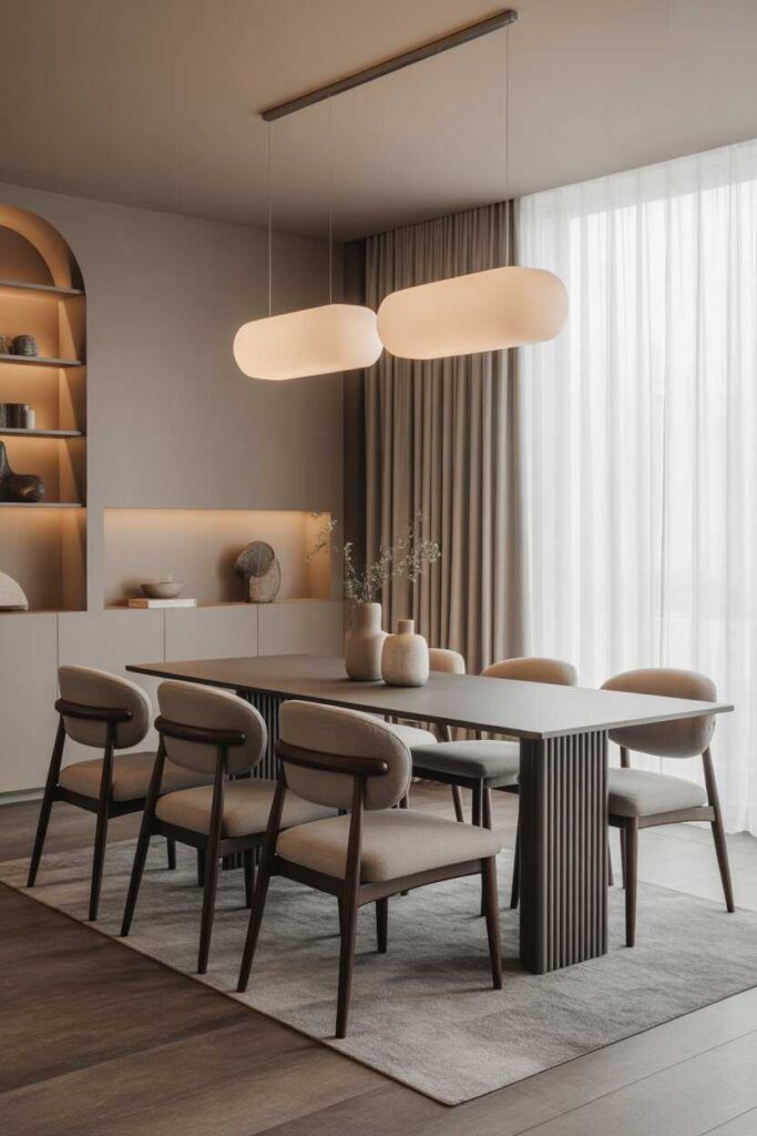 Modern Dining Room Ideas That Feel Stylish Warm and Totally You (Budget Friendly Inspiration for 2026) 3 Modern Dining Room Furniture That Balances Style and Comfort
