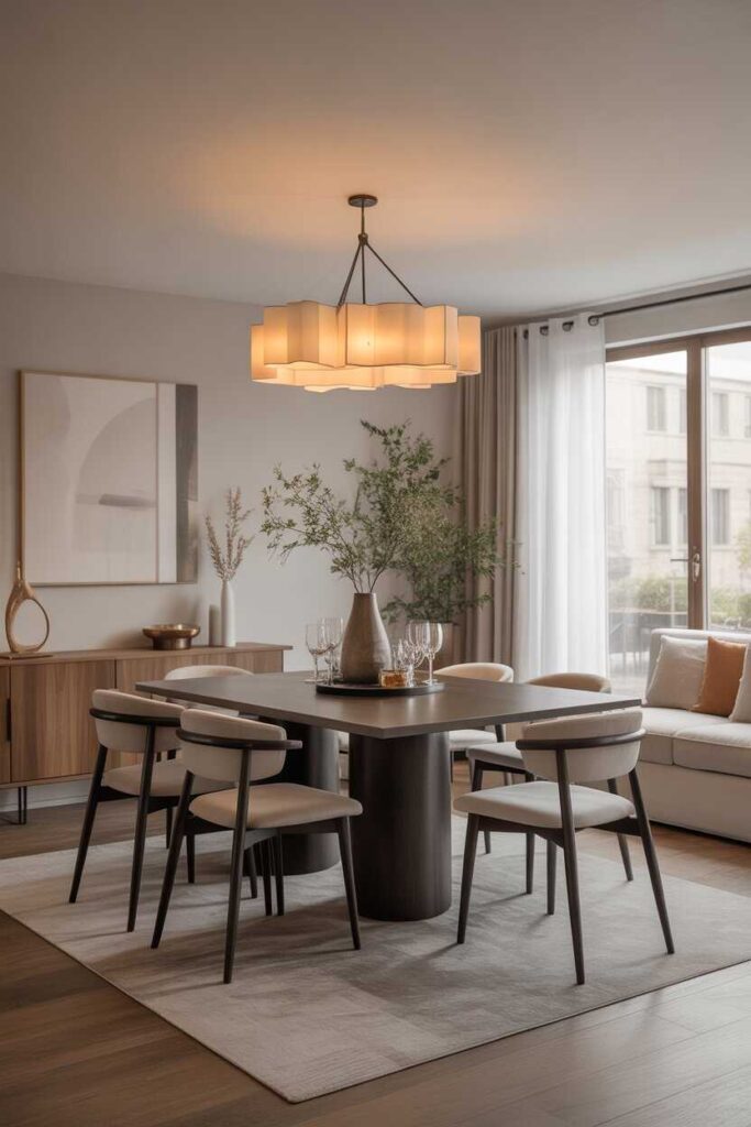 Modern Dining Room Ideas That Feel Stylish Warm and Totally You (Budget Friendly Inspiration for 2026) 5 Budget Friendly Modern Dining Room Ideas That Look High End