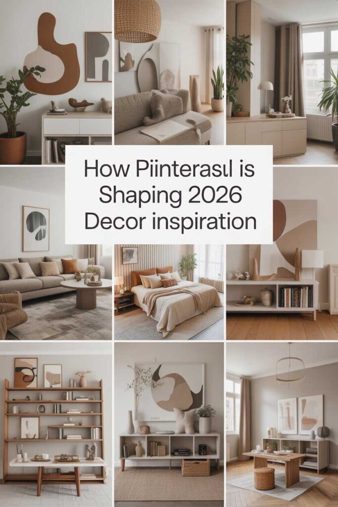 2026 Interior Design Trends Ideas & Inspiration Modern Budget Friendly and Uniquely You 6 How Pinterest Is Shaping 2026 Decor Inspiration