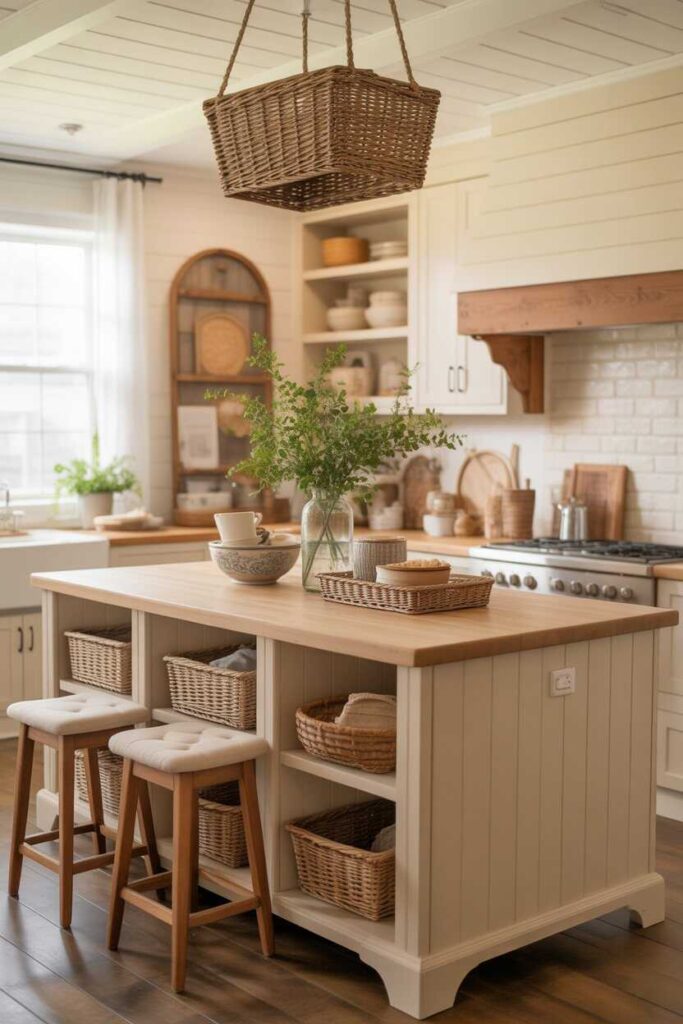 Kitchen Island Decor Ideas That Transform Your Space Budget Friendly Modern & Unique Inspiration You Love 3 Farmhouse Kitchen Island Decor That Feels Warm and Inviting