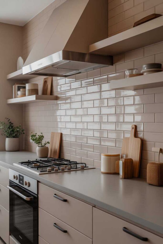 45+ Kitchen Backsplash Ideas for a Stylish Budget Friendly & Modern Home 3 Modern Kitchen Backsplash Ideas for a Sleek, Updated Look