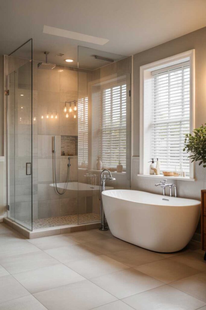 Bathroom Remodel Ideas That Feel Fresh, Affordable, and Totally You 4 Shower and Tub Remodel Ideas That Elevate the Entire Bathroom