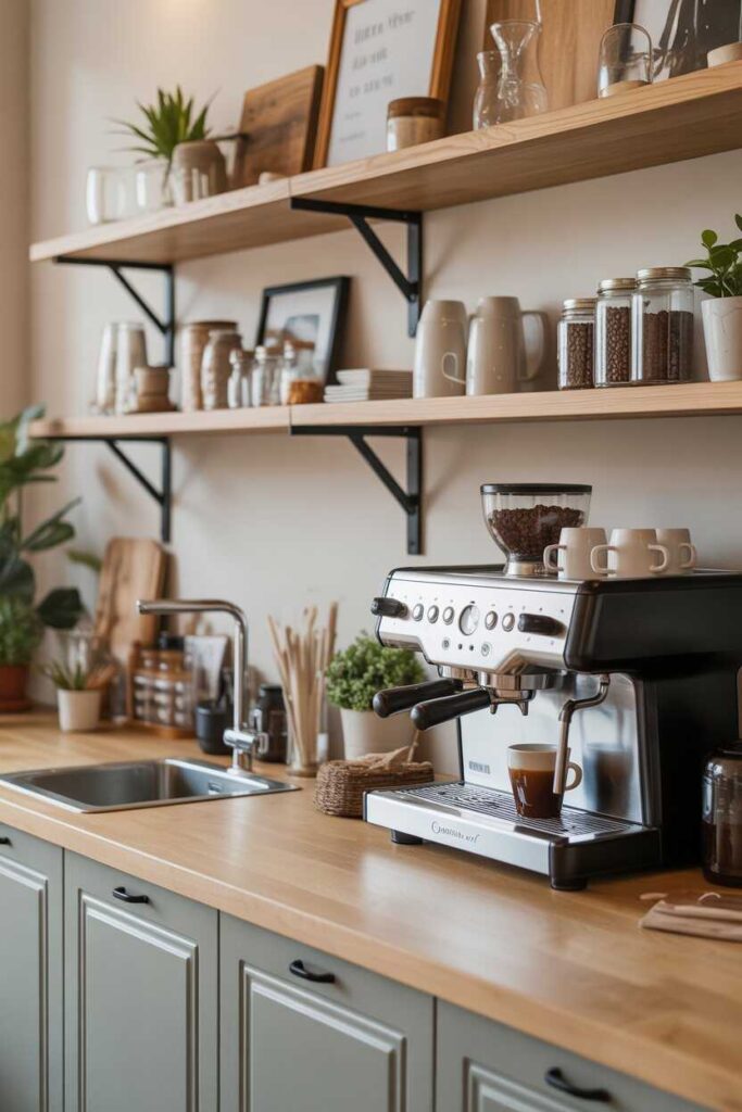 Coffee Bar Ideas Kitchen Counter Budget Friendly Inspiration for a Cozy Modern Home 2 Why Coffee Bar Ideas for the Kitchen Counter Are So Popular Right Now