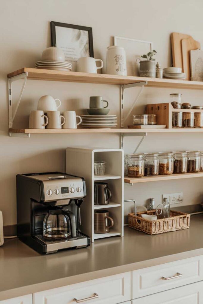 Coffee Bar Ideas Kitchen Counter Budget Friendly Inspiration for a Cozy Modern Home 6 How to Keep Your Coffee Bar Functional and Clutter-Free