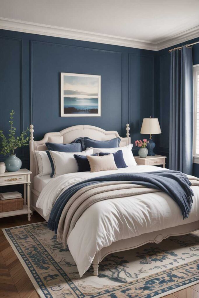 25+ Blue Bedroom Ideas for a Calm Cozy and Modern Retreat (Budget-Friendly Inspiration You Love) 2 Why Blue Bedroom Ideas Never Go Out of Style