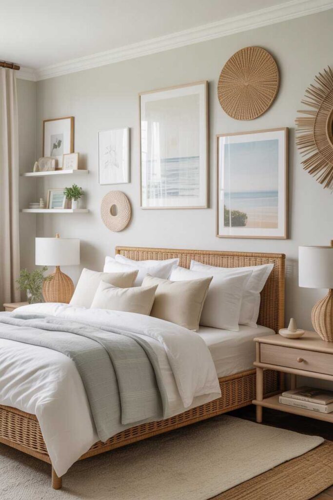 Serena and Lily Bedroom Ideas Timeless Coastal Inspiration with Modern Budget Friendly Style 5 Wall Decor and Art for a Serena and Lily Bedroom