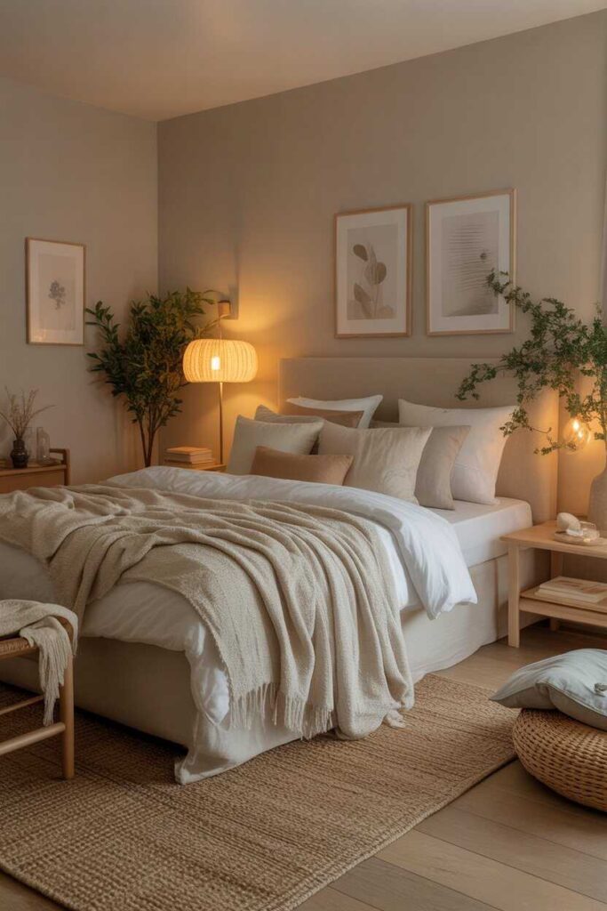 Room Decor Ideas That Feel Like Home Budget Friendly Modern & Seriously Inspiring Spaces 3 Cozy Bedroom Decor Ideas That Instantly Relax You