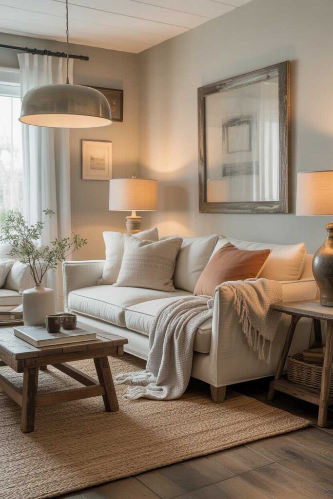 Room Decor Ideas That Feel Like Home Budget Friendly Modern & Seriously Inspiring Spaces 4 Farmhouse Style Room Decor With a Modern Twist