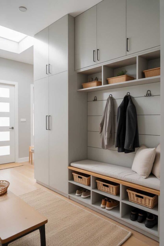 30+ Mudroom Ideas Entryway Spaces Stylish Budget Friendly Inspiration to Transform Your Home’s First Impression 3 Modern Mudroom Entryway Ideas for a Clean, Sleek Look