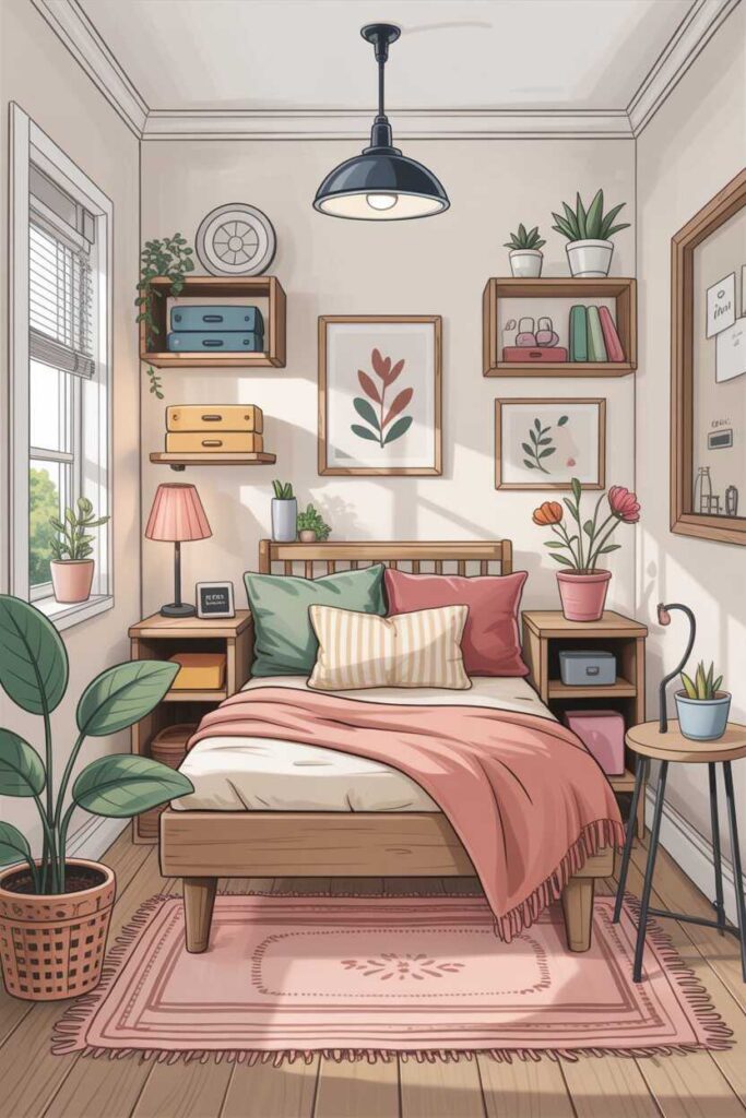 Small Room Setup Ideas & Inspiration Budget Friendly Modern and Beautiful Spaces That Feel Bigger Than They Are 2 Understanding the Basics of a Small Room Setup