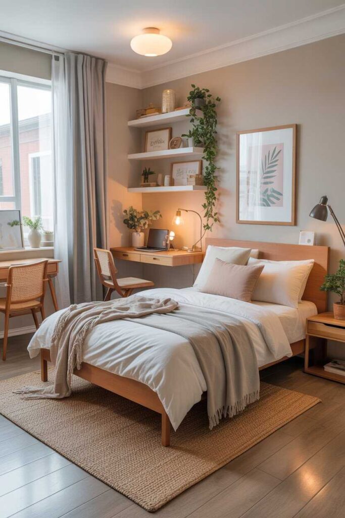 Small Room Setup Ideas & Inspiration Budget Friendly Modern and Beautiful Spaces That Feel Bigger Than They Are 3 Budget Friendly Small Room Setup Ideas That Make a Big Impact