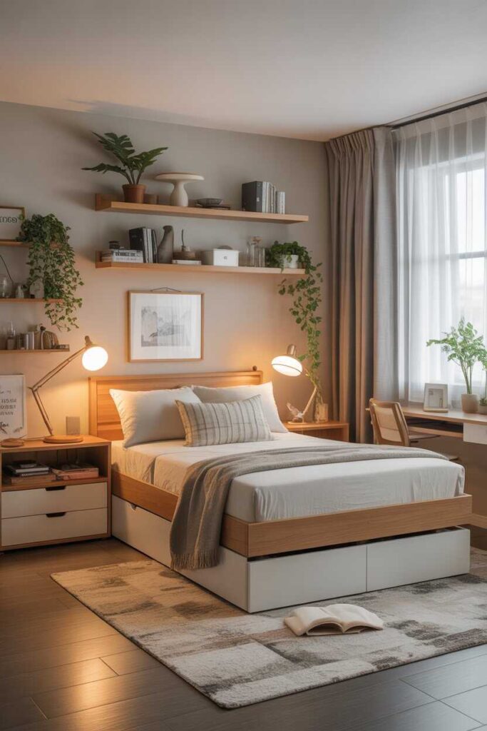 Small Room Setup Ideas & Inspiration Budget Friendly Modern and Beautiful Spaces That Feel Bigger Than They Are 4 Smart Furniture Choices for a Small Room Setup