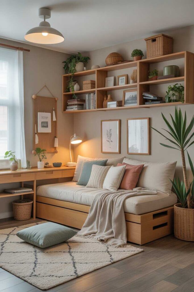 Small Room Setup Ideas & Inspiration Budget Friendly Modern and Beautiful Spaces That Feel Bigger Than They Are 6 Small Room Setup Ideas for Multipurpose Living