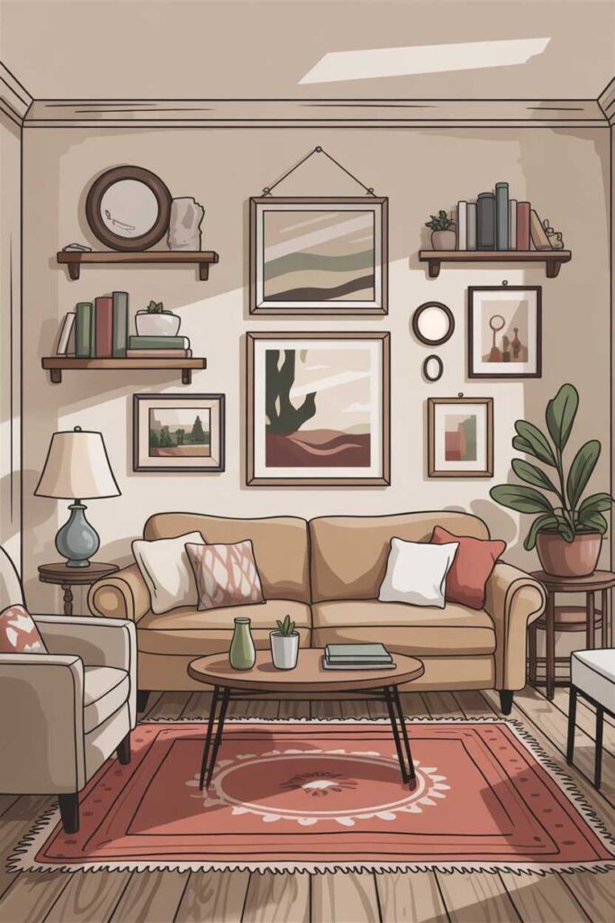 Wall Decor Ideas for Living Room Budget Friendly Modern Unique Inspiration to Transform Your Space 2 Why Wall Decor Matters in Living Room Design