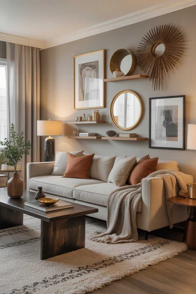 Wall Decor Ideas for Living Room Budget Friendly Modern Unique Inspiration to Transform Your Space 4 Budget Friendly Wall Decor Ideas That Look High End