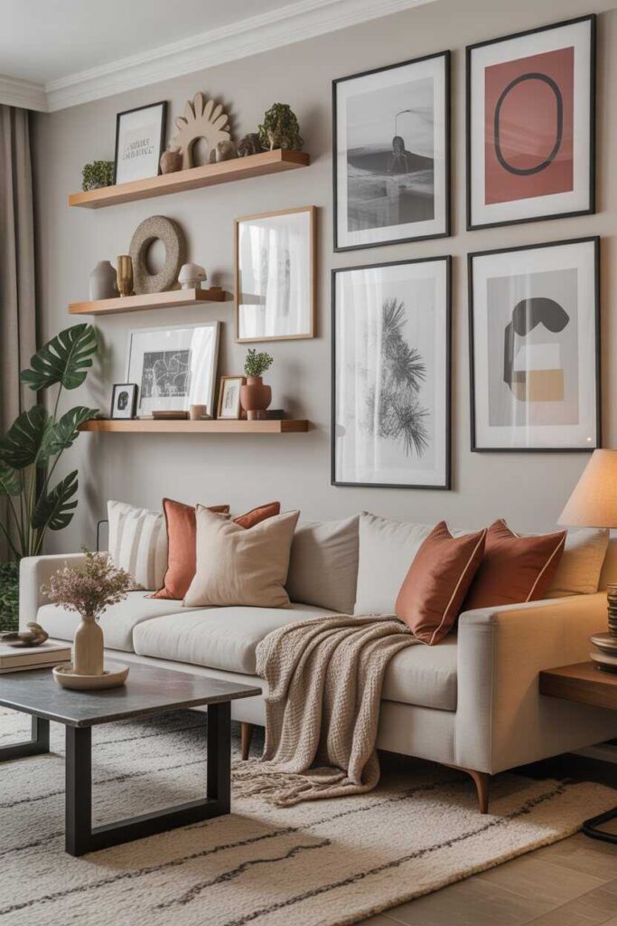 Wall Decor Ideas for Living Room Budget Friendly Modern Unique Inspiration to Transform Your Space 6 Trendy Wall Decor Ideas for a Pinterest Worthy Living Room