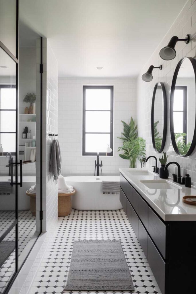 Black and White Bathroom Ideas Modern Budget Friendly Inspiration for a Timeless Space 3 Modern Black and White Bathroom Design Ideas That Feel Fresh