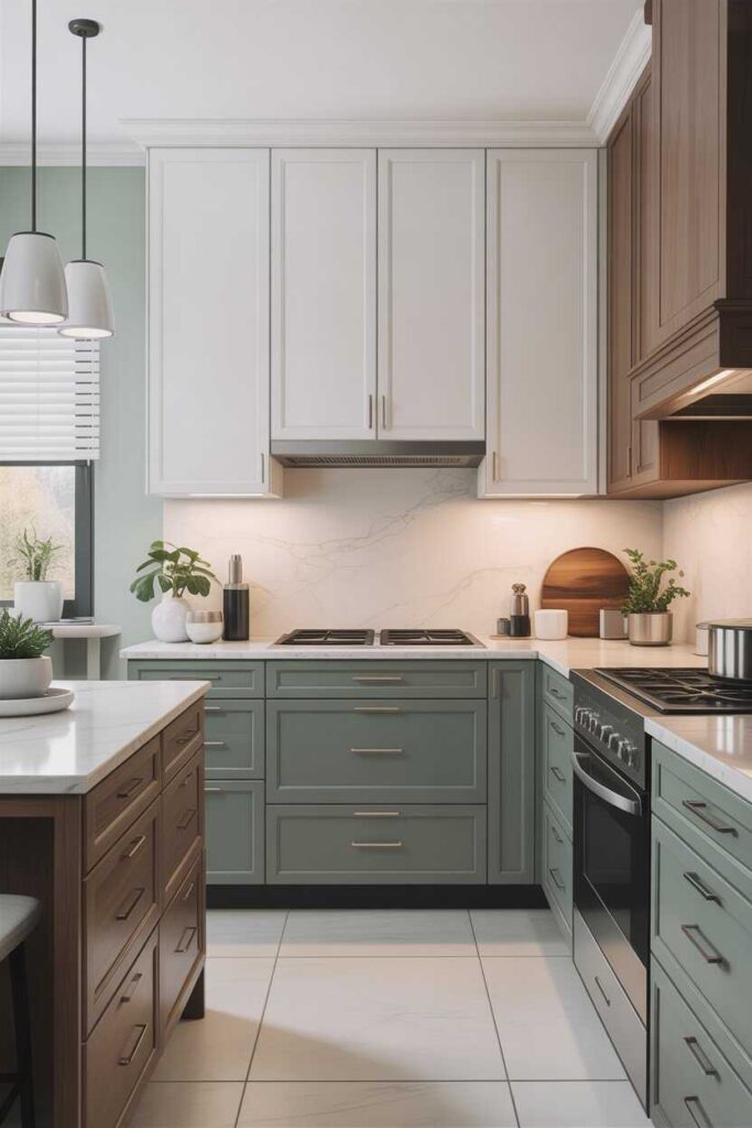 Modern Kitchen Design Ideas That Feel Stylish Functional and Totally You (Budget Friendly Inspiration Included) 3 Color Palettes That Define Modern Kitchen Design