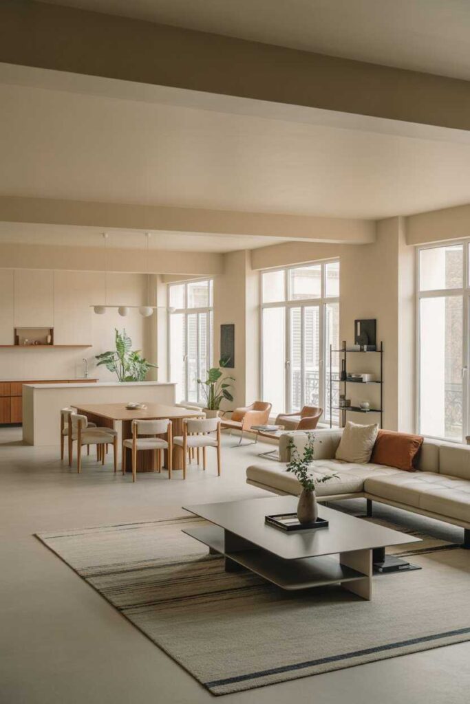 Modern Living Room Designs That Feel Stylish Cozy and Totally You Budget Friendly Ideas & Fresh Inspiration 7 Open Concept Modern Living Room Designs