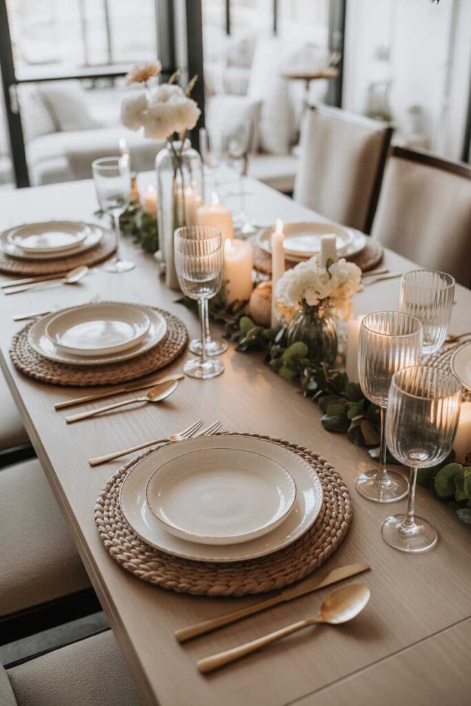 Dining Table Decor Ideas for Cozy Modern & Budget Friendly Inspiration You Love 4 Budget-Friendly Dining Table Decor Ideas That Look Expensive