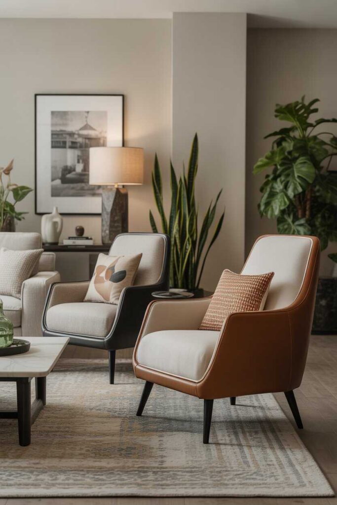 Accent Chairs for Living Room Modern Budget Friendly Ideas & Decor Inspiration You’ll Love 6 How Accent Chairs Reflect Your Lifestyle
