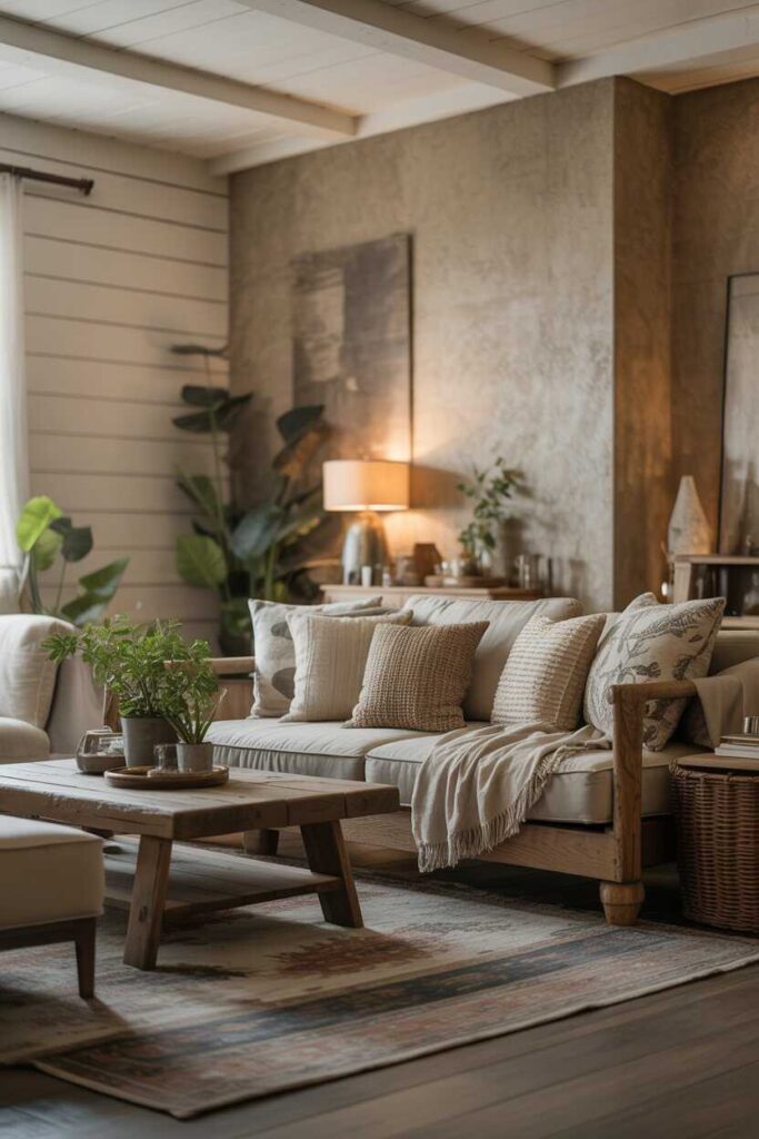 Modern Farmhouse Decor Ideas That Feel Warm Stylish and Effortlessly Livable 3 Modern Farmhouse Living Room Decor Ideas That Feel Inviting