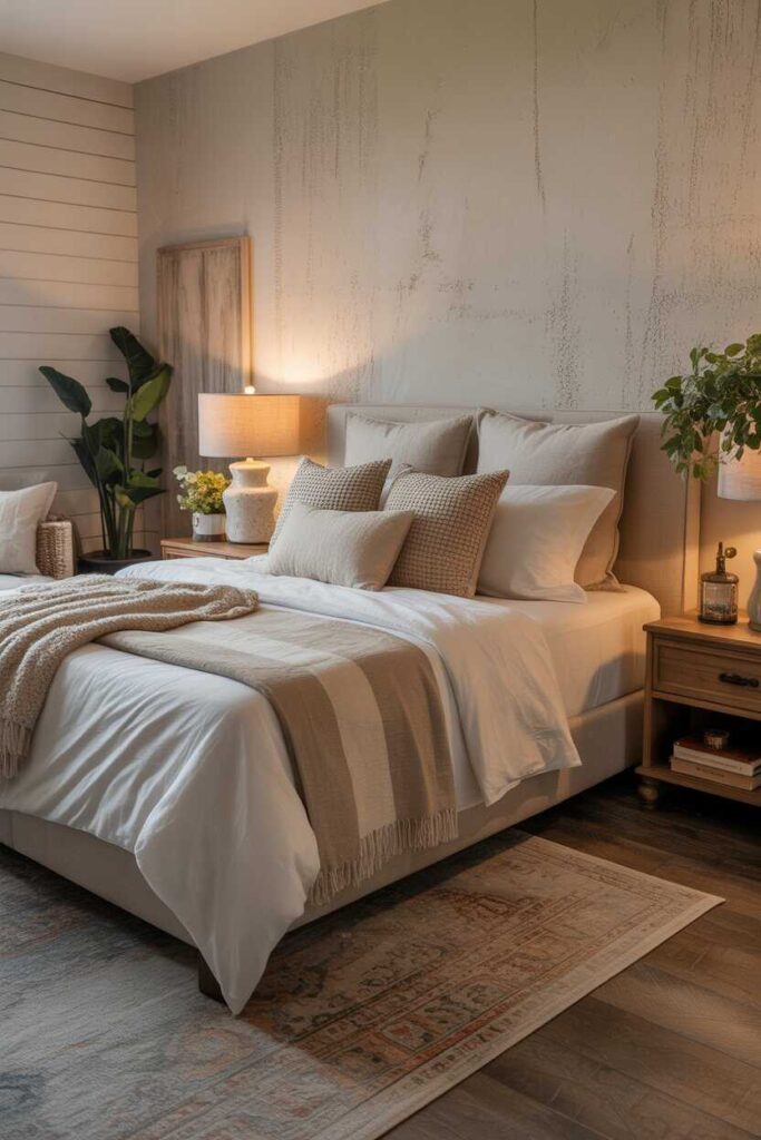 Modern Farmhouse Decor Ideas That Feel Warm Stylish and Effortlessly Livable 4 Creating a Cozy Modern Farmhouse Bedroom Retreat
