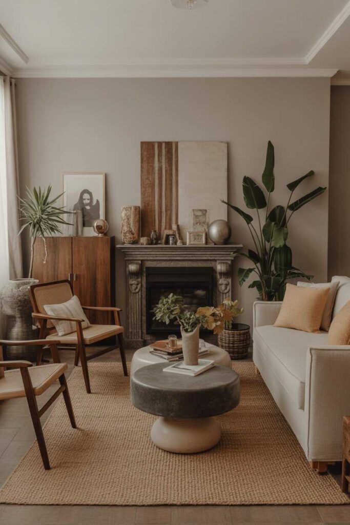 Modern Farmhouse Decor Ideas That Feel Warm Stylish and Effortlessly Livable 5 How to Mix Old and New Without Overdoing It