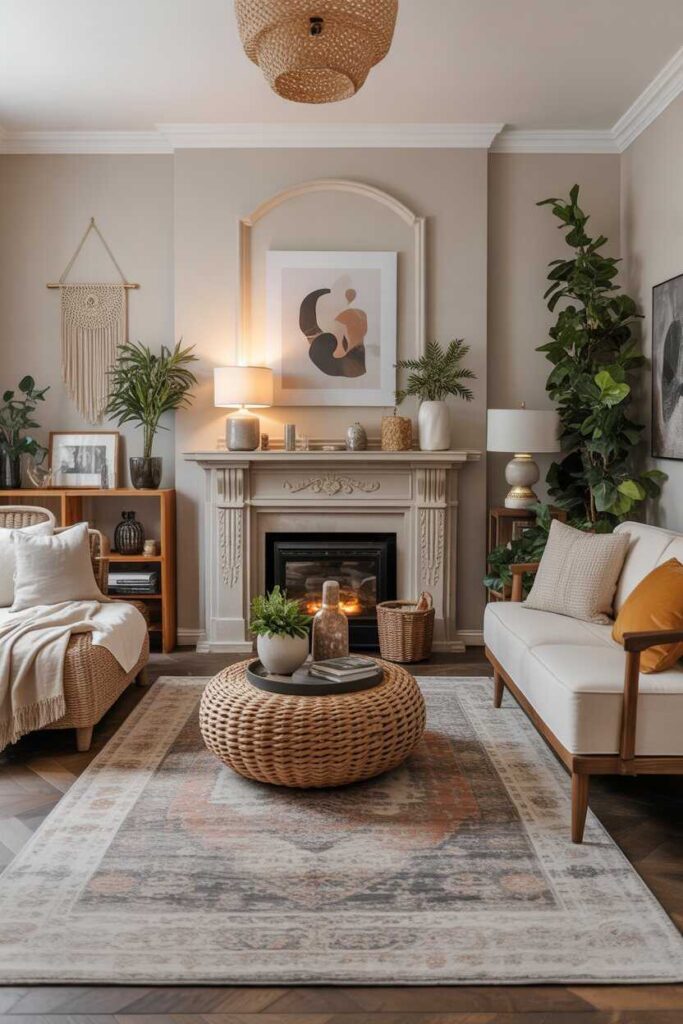 Modern Farmhouse Decor Ideas That Feel Warm Stylish and Effortlessly Livable 6 Styling Tips to Make Your Home Pinterest-Worthy