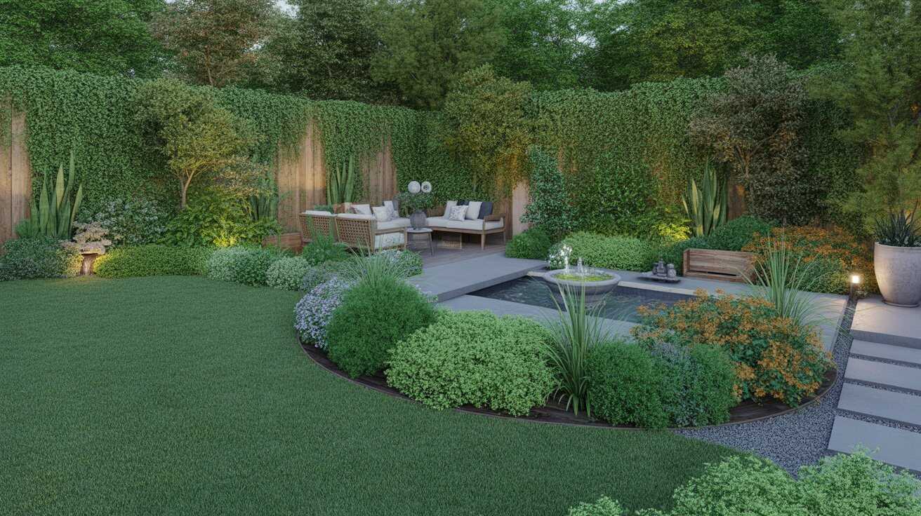 Backyard Landscape Design Ideas Budget Friendly Inspiration For A ...