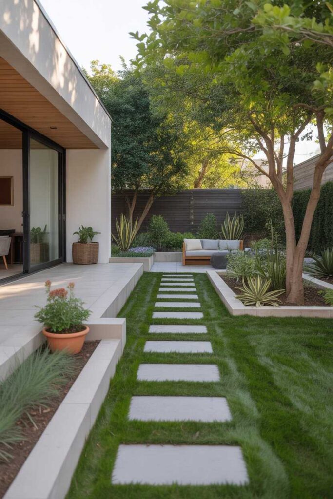 Backyard Landscape Design Ideas Budget Friendly Inspiration for a Modern Cozy and Unique Outdoor Space 3 Modern Backyard Landscape Design Ideas for a Clean, Stylish Look