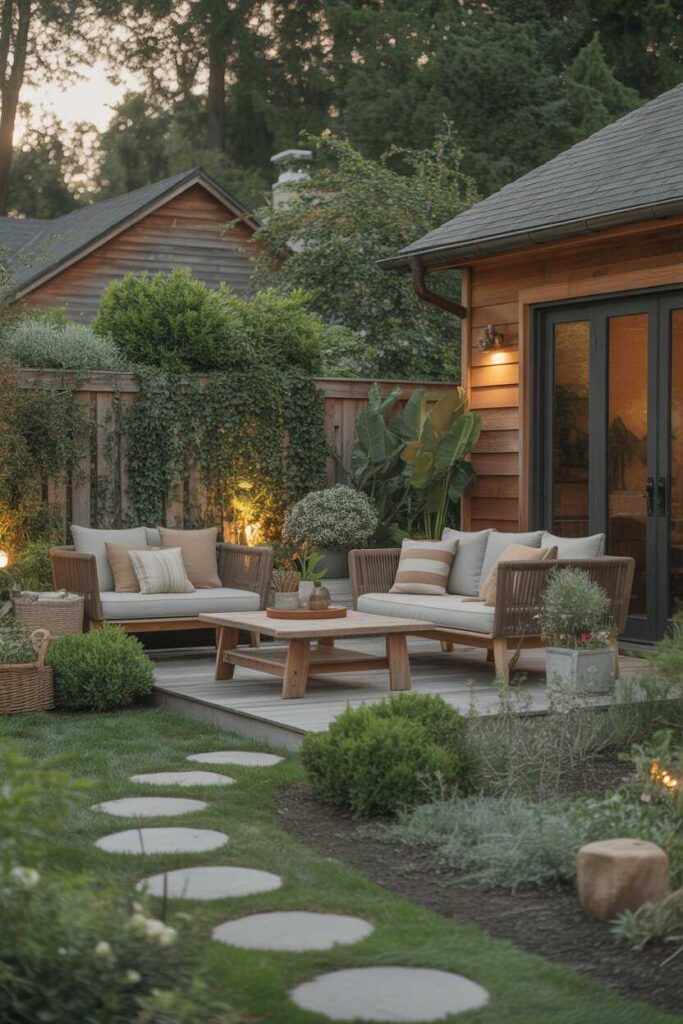 Backyard Landscape Design Ideas Budget Friendly Inspiration for a Modern Cozy and Unique Outdoor Space 4 Cozy Backyard Landscape Design Ideas for Relaxing Spaces