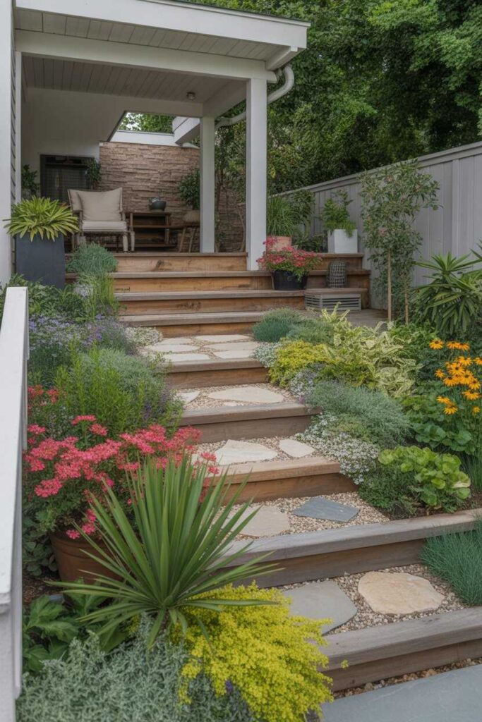 Backyard Landscape Design Ideas Budget Friendly Inspiration for a Modern Cozy and Unique Outdoor Space 6 Using Color Texture and Plants to Elevate Your Backyard