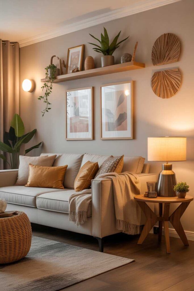 Wall Decor Ideas for Living Room That Feel Modern Unique and Budget Friendly 4 Cozy Wall Decor Ideas for Living Room Spaces That Feel Like Home