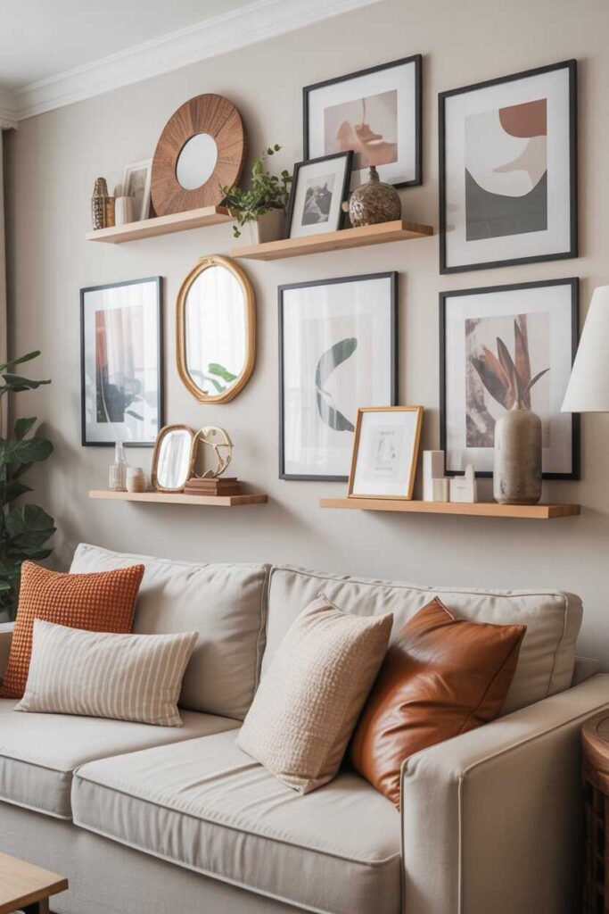 Wall Decor Ideas for Living Room That Feel Modern Unique and Budget Friendly 6 Pinterest Ready Wall Decor Ideas for Living Room Styling