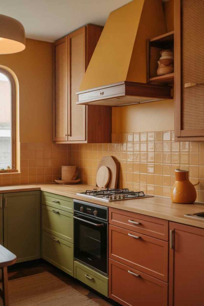 70s Kitchen Design Retro Ideas, Bold Inspiration, and Budget-Friendly Ways to Bring Back the Cool 4 70s Kitchen Color Palettes That Feel Warm and Inviting