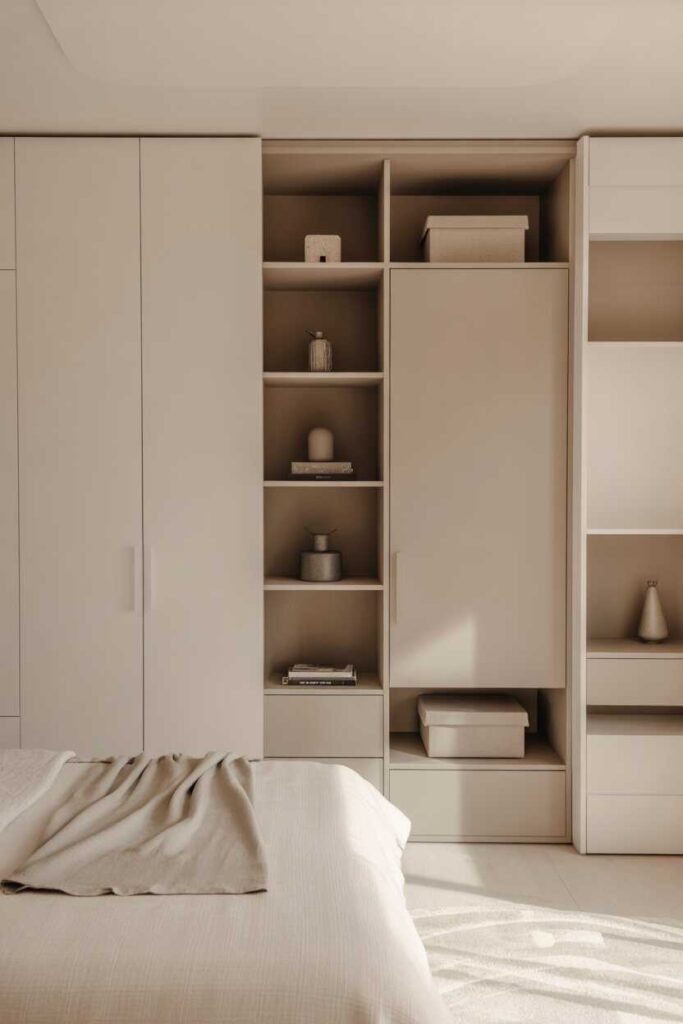 Minimalist Bedroom Ideas That Feel Cozy, Modern, and Surprisingly Budget-Friendly 8 Adding Warmth Through Texture and Natural Materials