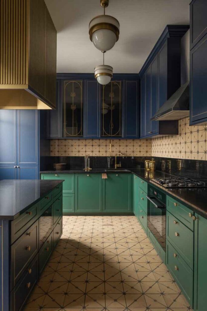 Art Deco Kitchen Ideas Bold Glamour, Modern Inspiration, and Budget-Friendly Ways to Elevate Your Space 3 Art Deco Color Palettes That Feel Luxurious and Timeless