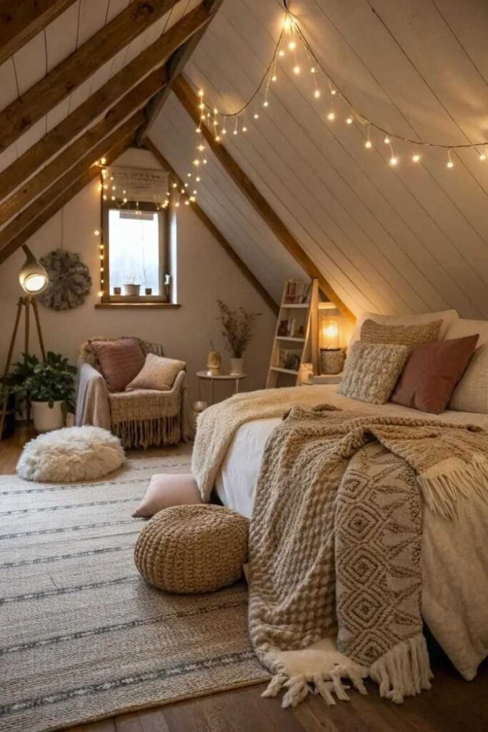 Attic Bedroom Ideas That Turn Awkward Spaces Into Cozy, Dreamy Retreats (Budget-Friendly & Modern Inspiration) 7 Attic Bedroom Storage Ideas That Keep Things Organized