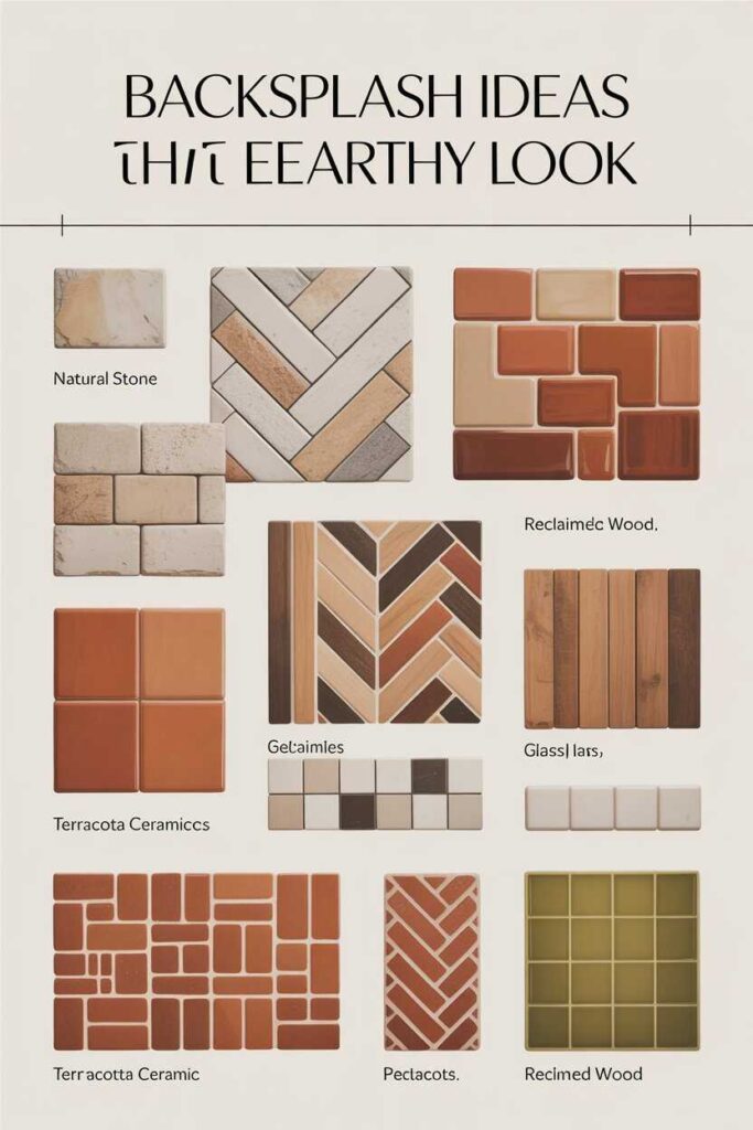 Earthy Modern Kitchen Ideas Warm Stylish and Budget Friendly Inspiration for a Modern Home 7 Backsplash Ideas That Elevate the Earthy Look