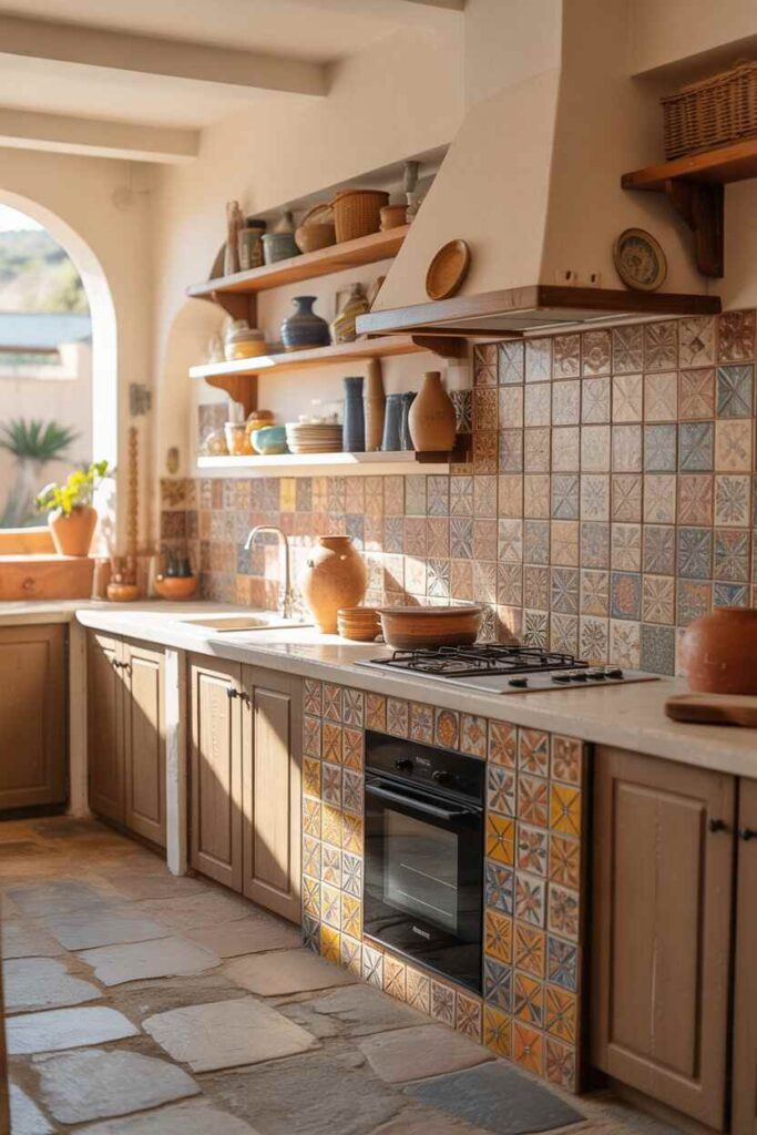 Stunning Mediterranean Kitchen Design Ideas Warm Inspiration, Timeless Style, and Budget-Friendly Beauty 9 Backsplashes That Add Texture and Personality