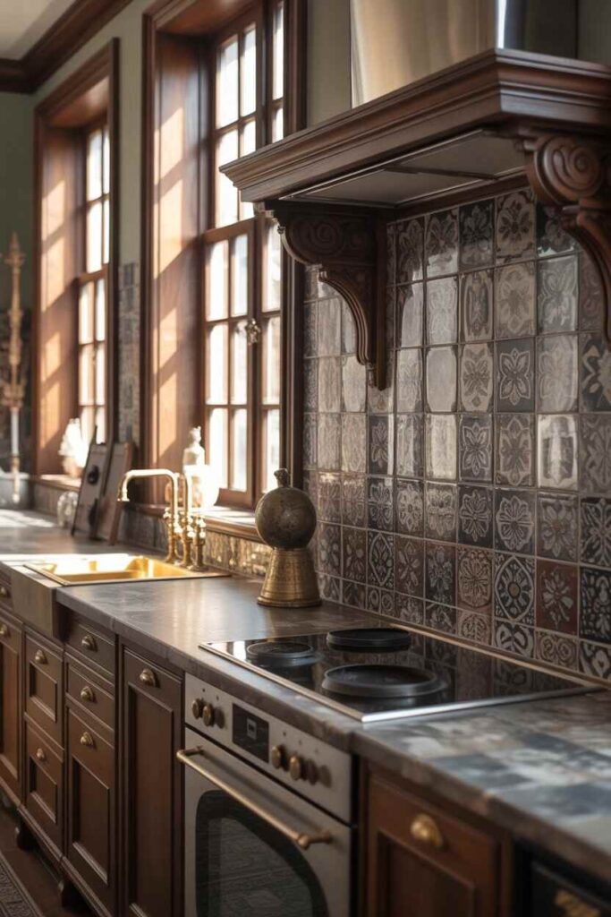 Victorian Kitchen Ideas Timeless Inspiration, Elegant Design, and Budget-Friendly Ways to Recreate the Look 5 Backsplashes That Add Victorian Elegance
