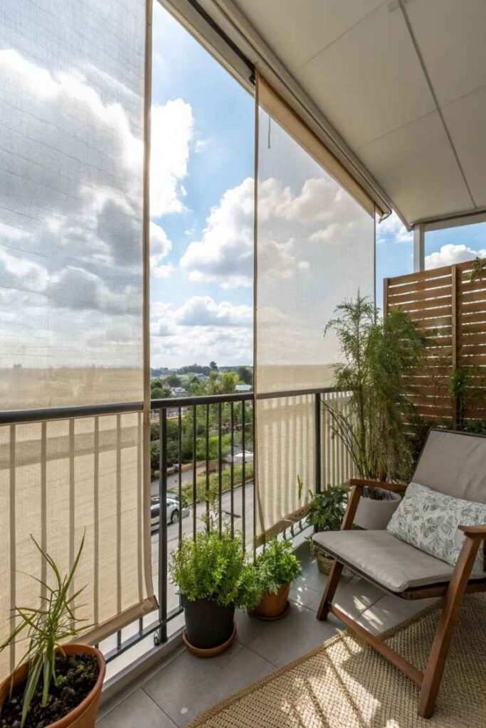 Balcony Privacy Ideas That Feel Modern, Budget-Friendly, and Beautifully Relaxing 4 Balcony Privacy Ideas Using Plants and Greenery