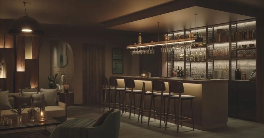 Basement Bar Ideas That Turn Unused Space Into A Show-Stopping Hangout ...
