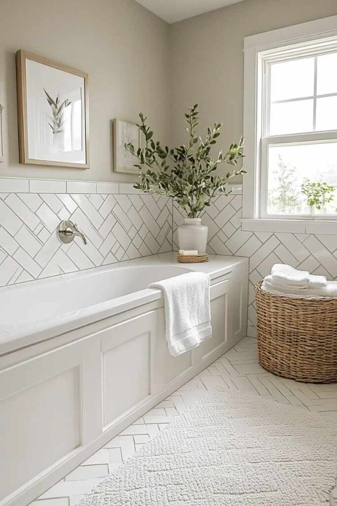 30+ Bathroom Tile Design Ideas for Modern, Budget-Friendly & Pinterest-Worthy Inspiration 5 Bathroom Floor Tile Design Ideas That Balance Style and Safety