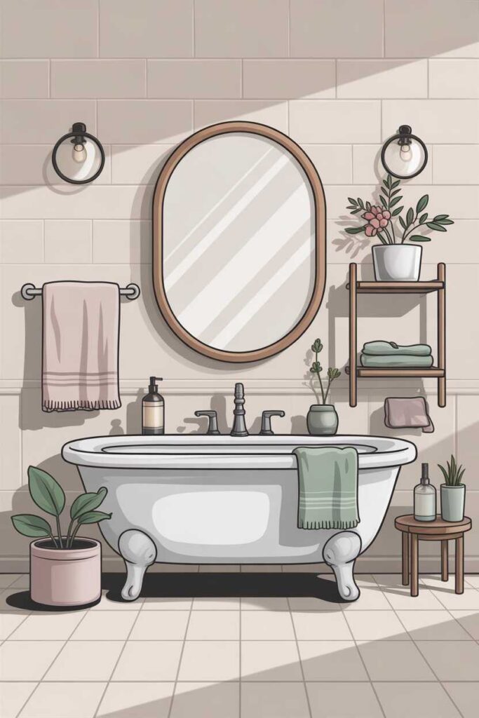 Stunning Home Decor Ideas for Every Style Modern Budget Friendly & Truly Inspiring Spaces 6 Bathroom Home Decor Ideas That Feel Calm and Minimal