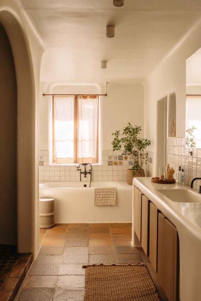 Stunning Modern Spanish Villas Unique Ideas, Sun-Soaked Inspiration, and Timeless Mediterranean Design 7 Bathrooms Inspired by Spanish Villa Elegance